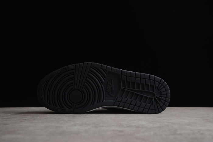 Air Jordan 1 Low GS Hologram DR9497-001 Black White Multi Color