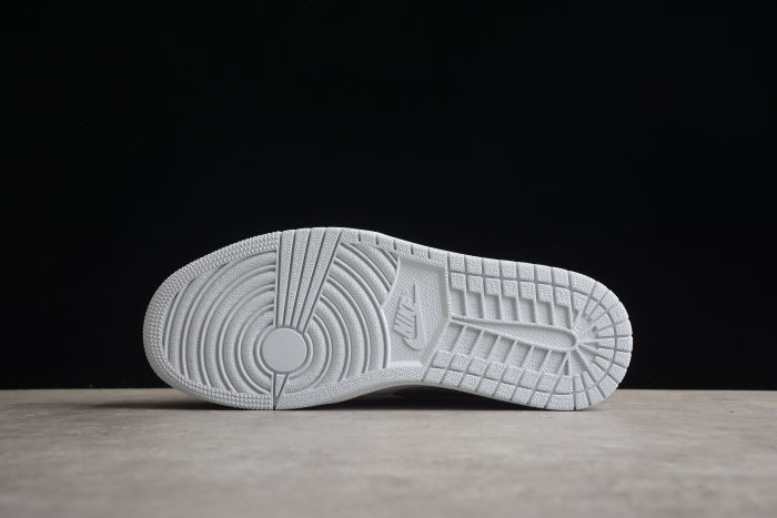 Air Jordan 1 Low SE White Metallic Silver DX6070-101