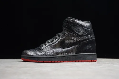 Shoepalace x Air Jordan Retro 1 “SP Gina High OG Black Gym Red DC7071 001