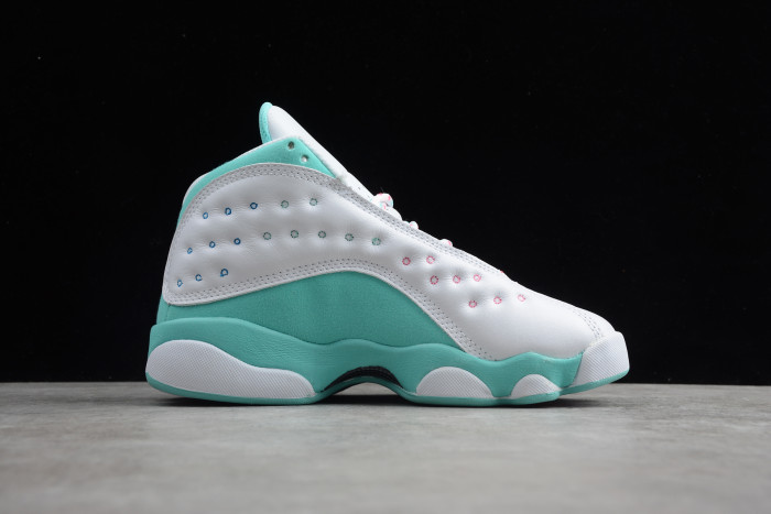 Air Jordan 13 Retro 'Aurora Green' 439358-100