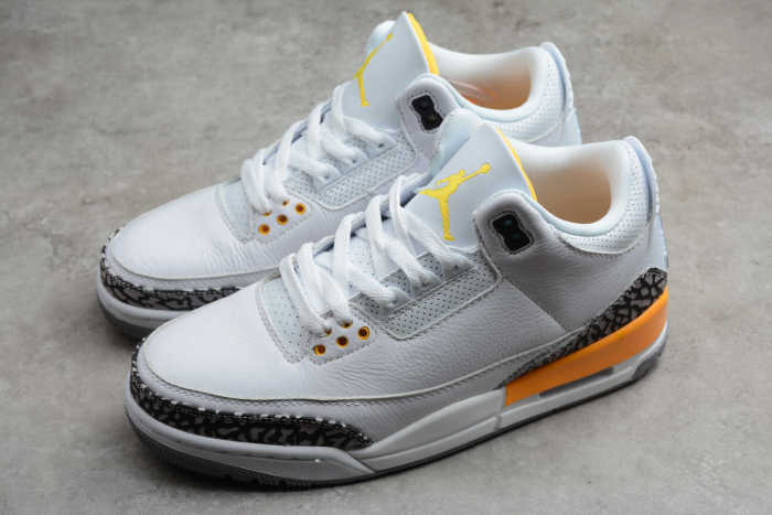 Air Jordan 3 Retro“Laser Orange” CK9246-108