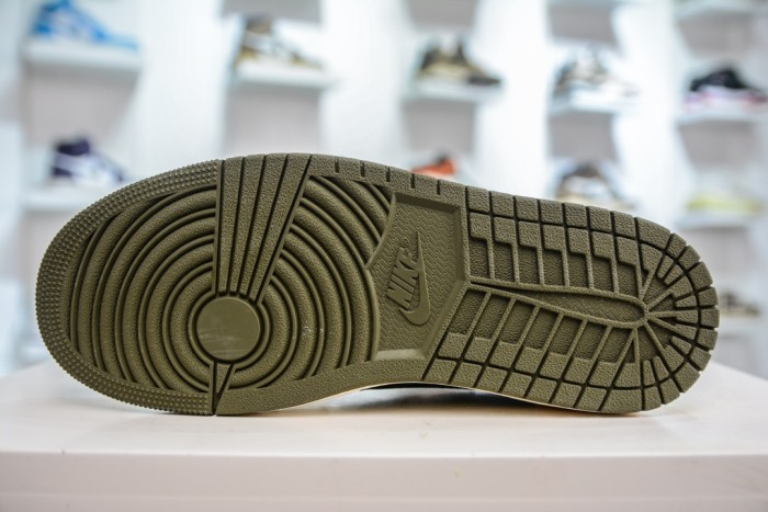 Air Jordan 1 Retro Low OG SP Travis Scott Medium Olive