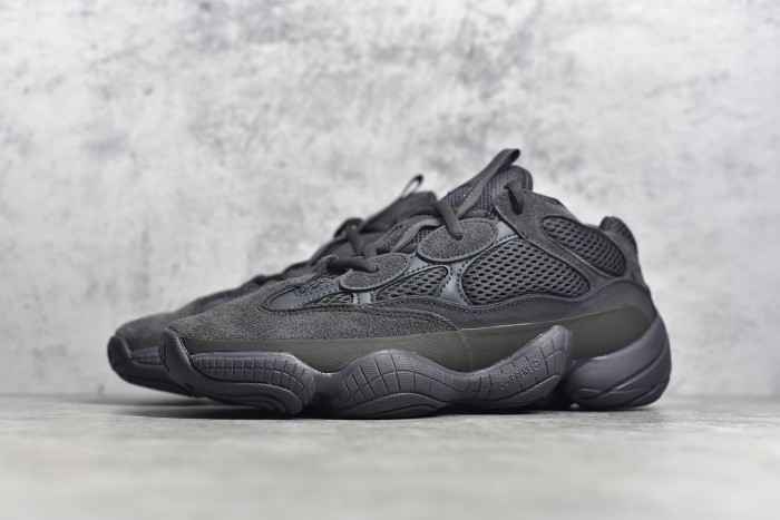 Yeezy 500 Black F36640