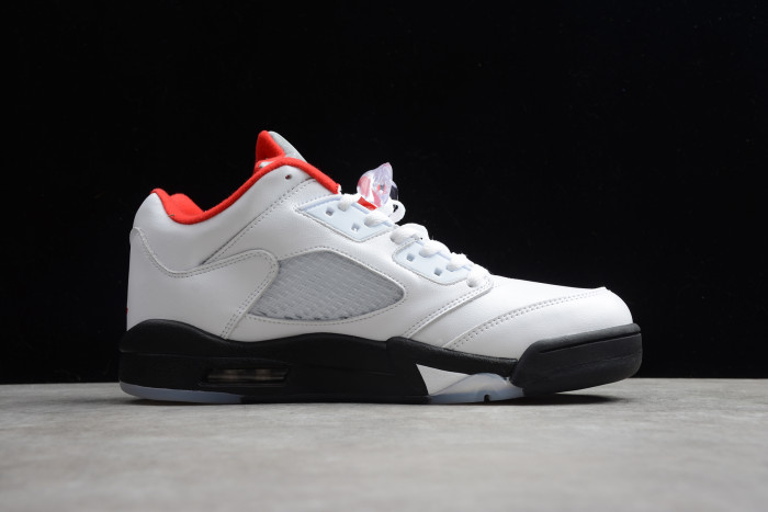 Air Jordan 5 Low Golf “Fire Red” CU4523-100