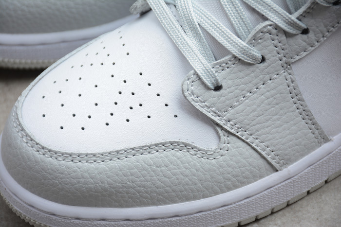 Air Jordan 1 Mid Grey Camo White Photon Dust DD3235-100