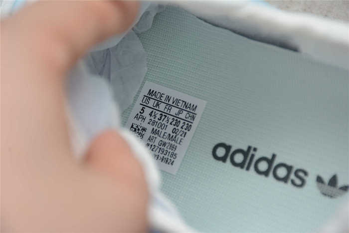 YEEZY BOOST 350 V2 “Mono Ice” Blue GW2869