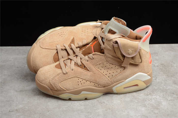 Air Jordan 6 Retro Travis Scott British Khaki DH0690-200
