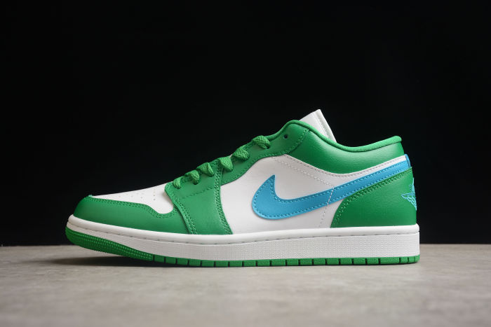 Air Jordan 1 Low Lucky Green DC0774-304