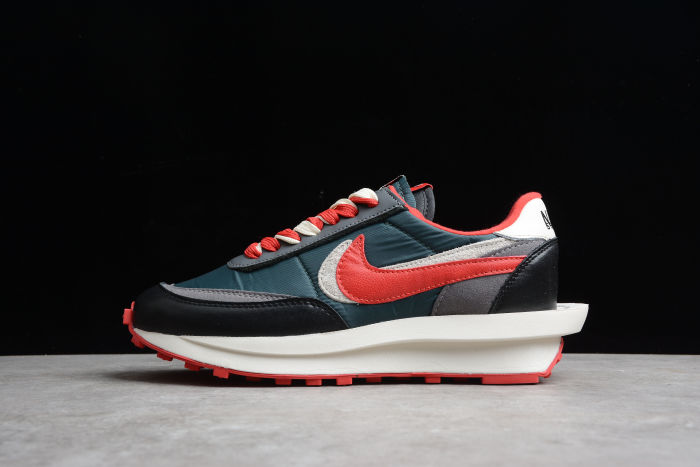 Nike LD Waffle sacai Undercover Midnight Spruce University Red DJ4877-300