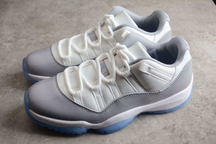 Air Jordan 11 Retro Low 'Cement Grey' AV2187‑140
