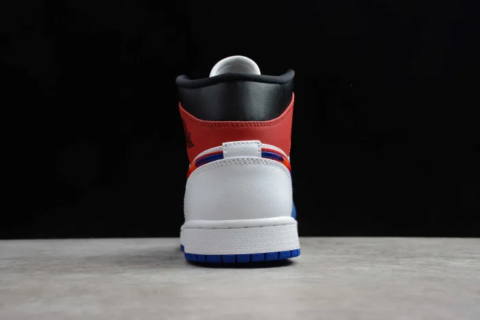 Air Jordan 1 Mid Multi-Color Swoosh 852542-146
