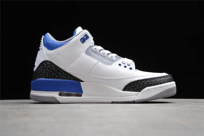 Air Jordan 3 “Racer Blue” CT8532-145