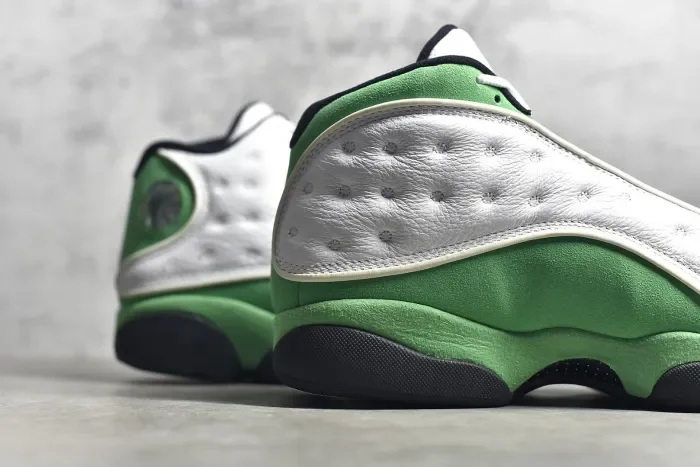 Air Jordan 13 Retro White Lucky Green 414571-113