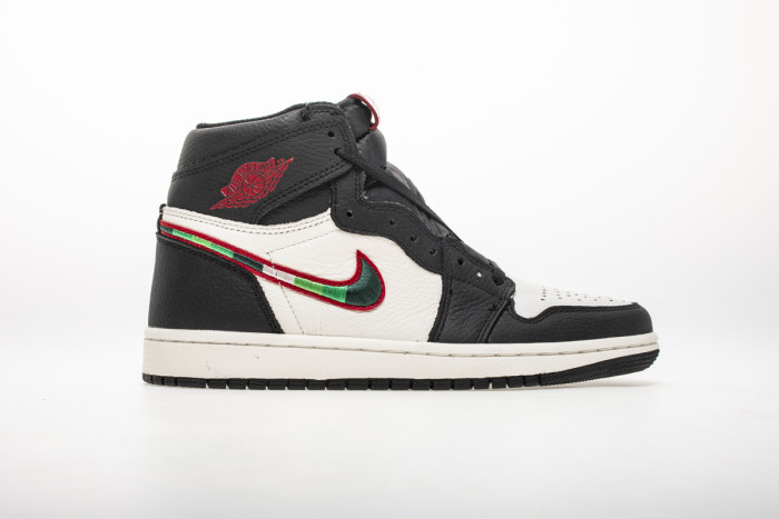Air Jordan 1 I Retro High OG Sports Illustrated 555088-015