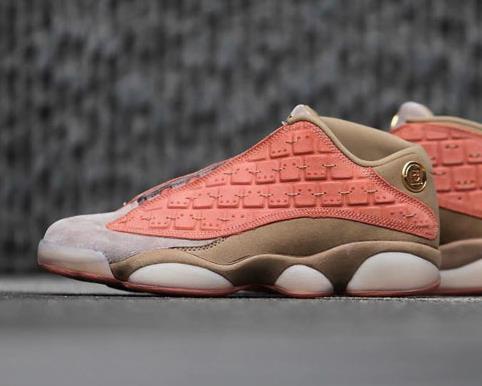 CLOT x Air Jordan Retro 13 Low NRG/CT ''Terracotta' (AT3102 200)