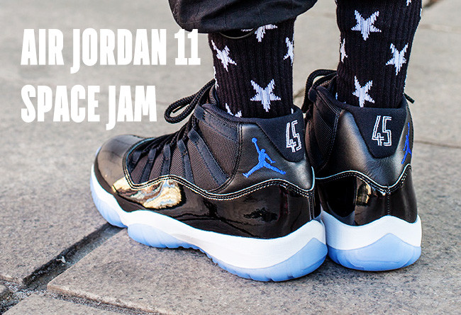 Air Jordan 11 “Space Jam” 378037-003