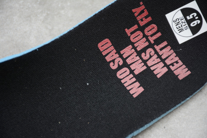 Air Jordan 1 High OG Who Said ManWas Not Meant To Fly”555088-062