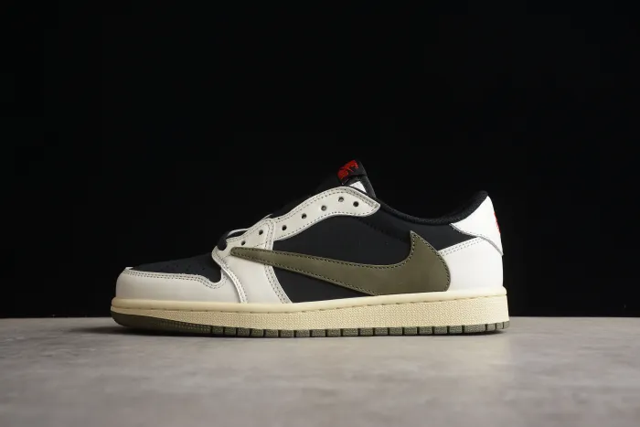 Air Jordan 1 Retro Low OG SP Travis Scott Olive DZ4137-106