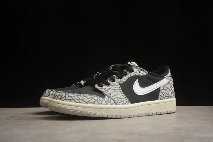 Air Jordan 1 Retro Low OG Black Cement CZ0790-001