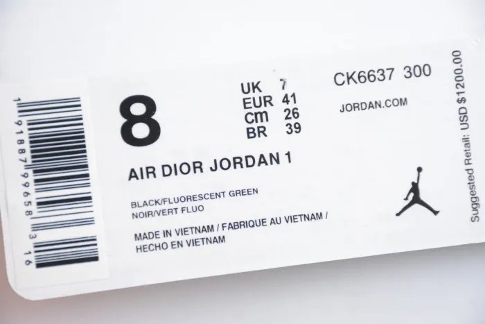 Air Jordan 1 High Zoom Rage Green CK6637-300