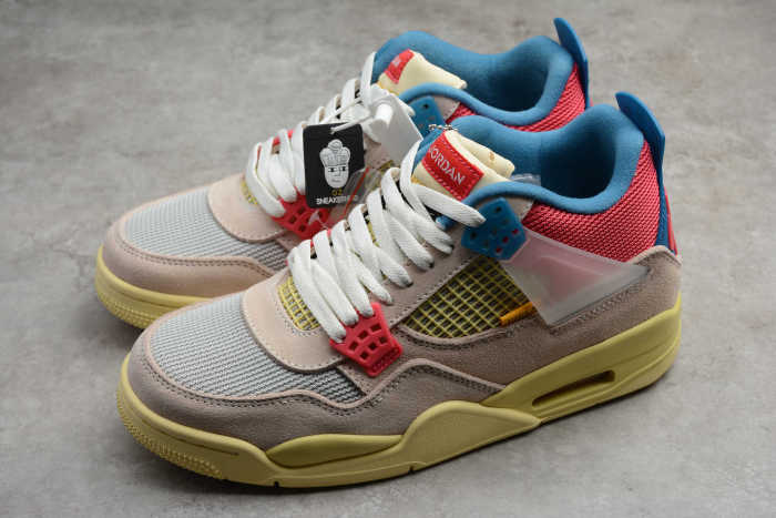 Air Jordan 4 Union “Guava Lce” Pink Blue DC9533-809