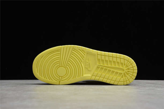 Air Jordan 1 Mid SE Voltage Yellow/White/Sail DB2822-107