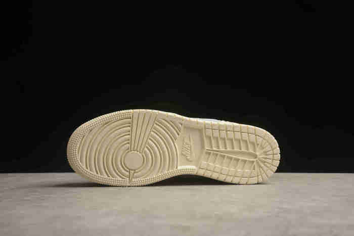 Air Jordan 1 Low Kids Pink Blue DZ5356-800