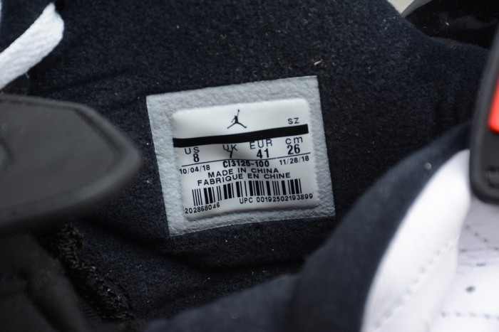 Air Jordan 6 Retro White Black Concord CI3125-100