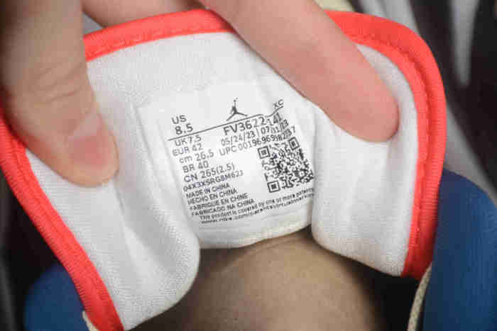 Air Jordan 1 Low SE Sashiko Industrial Blue Siren Red FV3622-141