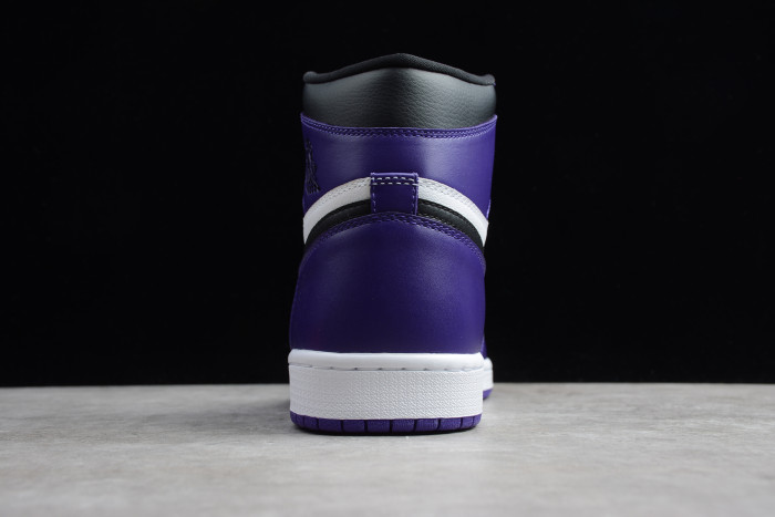 Air Jordan 1 Retro High Court Purple White 555088-500