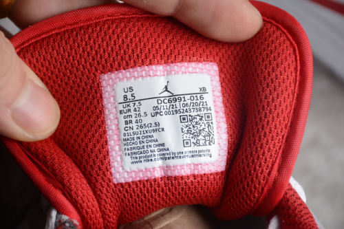 Air Jordan 1 Low SE Light Smoke Grey Gym Red DC6991-016