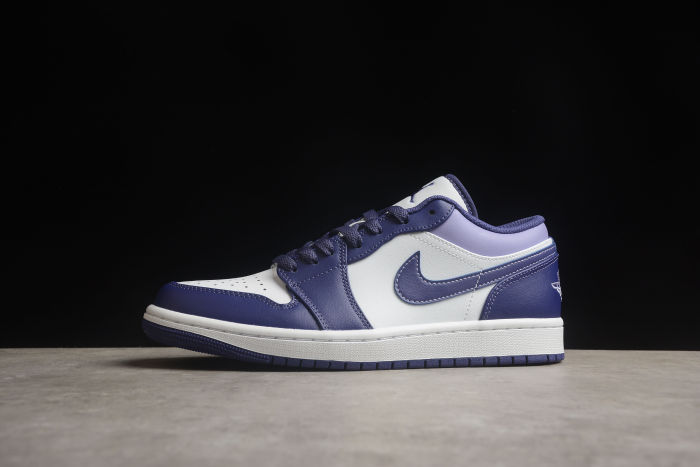 Air Jordan 1 Low Sky J Purple 553558-515