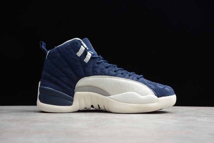 Air Jordan 12 Retro International Flight Blue BV8016 -445