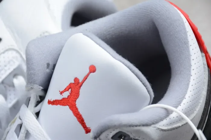 Air Jordan 3 White Gray AQ3835-160