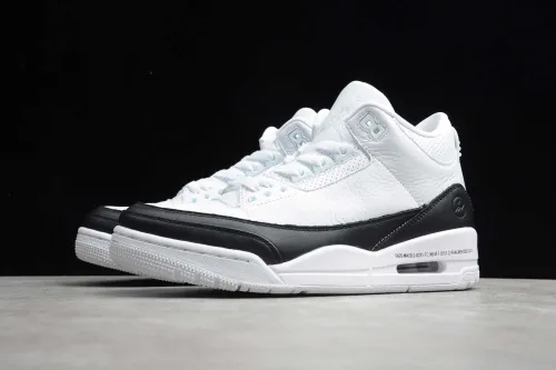 Fragment Design x Air Jordan 3 Black White DA3595-100