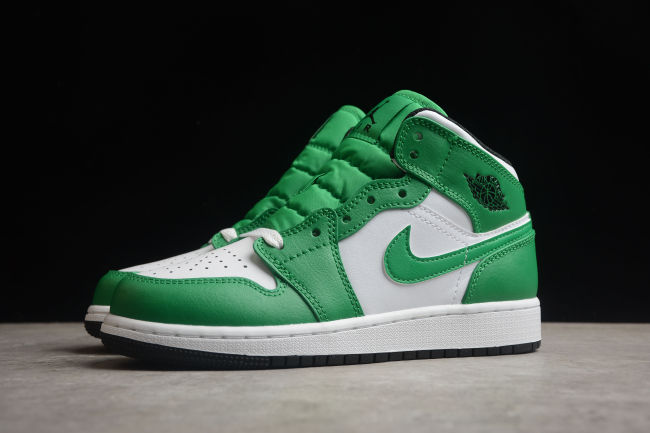 Air Jordan 1 Retro High OG Lucky Green White DQ8423-301