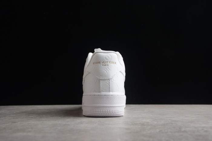 Nike Louis Vuitton Air Force 1 Low 'Virgil Abloh - White/White' - LD0212