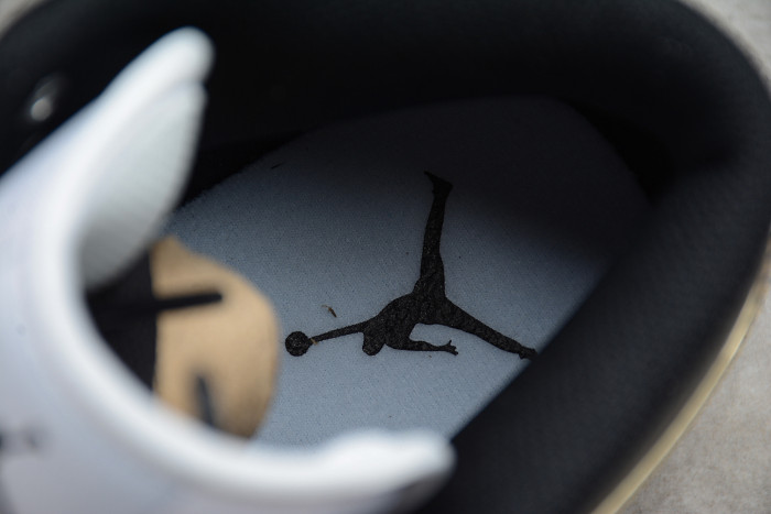 Air Jordan 1 Mid Metallic Gold Style DC1419-700