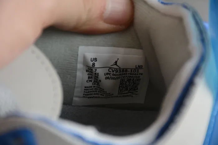 Air Jordan 4 mid top unisex CV9388-101 Grey blue
