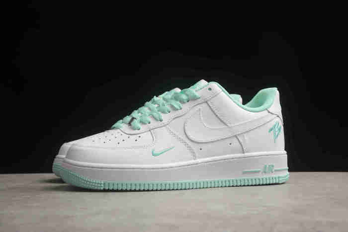 Air Force 1 07 Low White Green PF9055-774