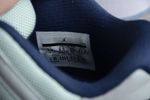 Air Jordan Retro 11 Low “Legend Blue”AJ11 528895-007