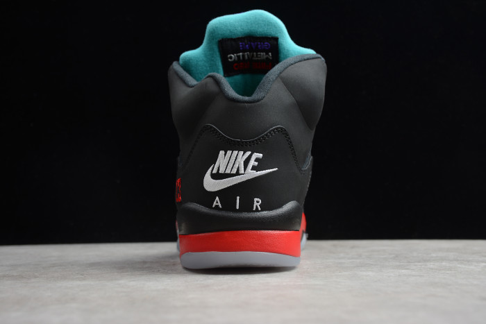 Air Jordan 5 “Top 3” Black Red CZ1786-001