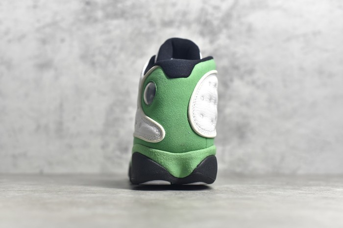 Air Jordan 13 Retro White Lucky Green 414571-113