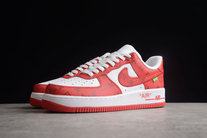 Air Force 1 LV Low Red White LD 0232