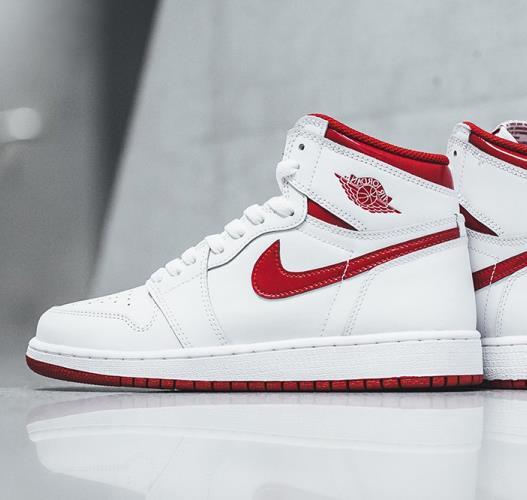 Air Jordan 1 Retro High Og Red Metallic 575441-103