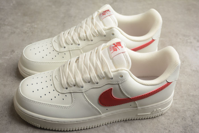 Air Force 1 Low '07 Creamy Red 315122-126