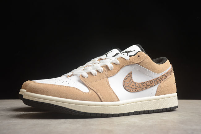 Air Jordan 1 Low SE OG Brown Elephant DZ4130-201