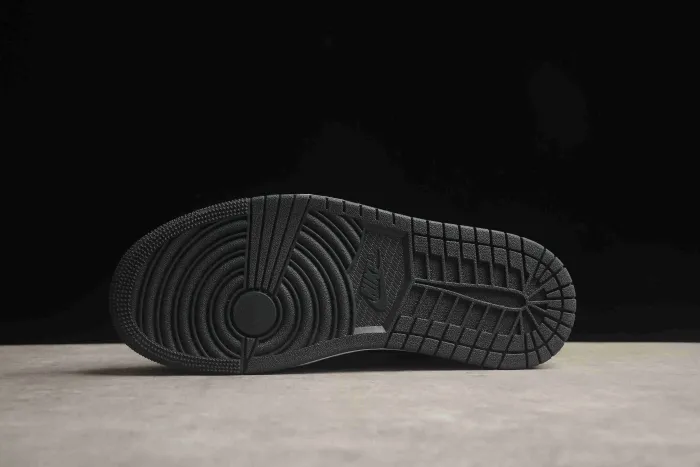 Air Jordan 1 Low Black Elephant White FB9907-001