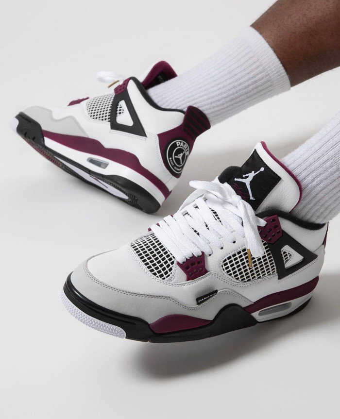 Paris Saint-Germain x Air Jordan 4 Retro “Bordeaux”