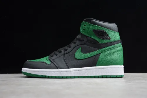 Air Jordan 1 Retro High OG Pine Green White Black Gym Red 555088-030
